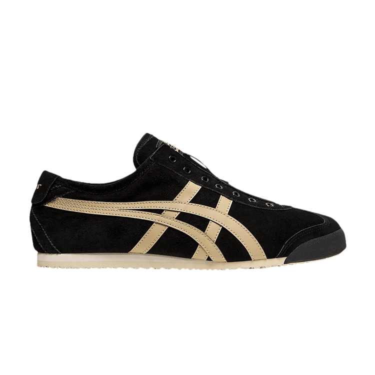 Onitsuka Tiger Mexico 66 Slip-On 'Black Wood Crepe'