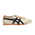 Onitsuka Tiger Mexico 66 SD 'Cream Black Orange' — Cream/Black (1183C015 105)