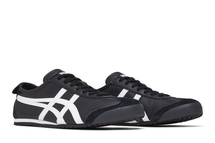 Onitsuka Tiger Mexico 66 'Black White' 2023