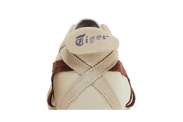 Onitsuka Tiger Mexico 66 Vintage 'Cream Burgundy'