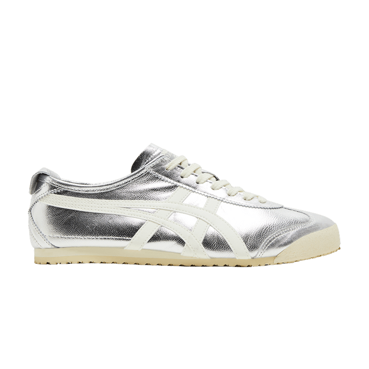 Onitsuka Tiger Mexico 66 'Chrome Silver' — Silver/Off White (1183B566 021)