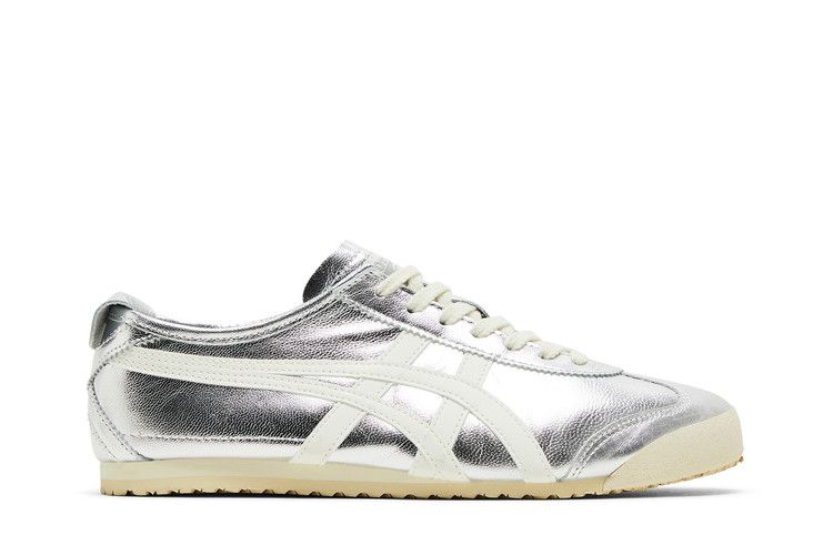 Onitsuka Tiger Mexico 66 'Chrome Silver' — Silver/Off White (1183B566 021)