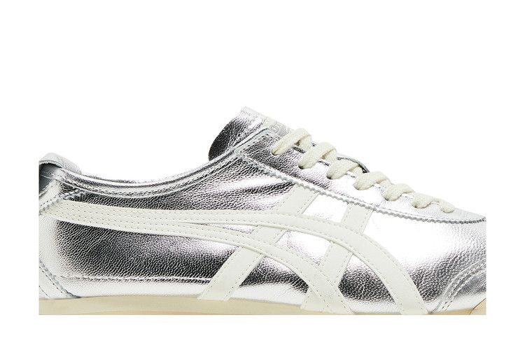 Onitsuka Tiger Mexico 66 'Chrome Silver' — Silver/Off White (1183B566 021)