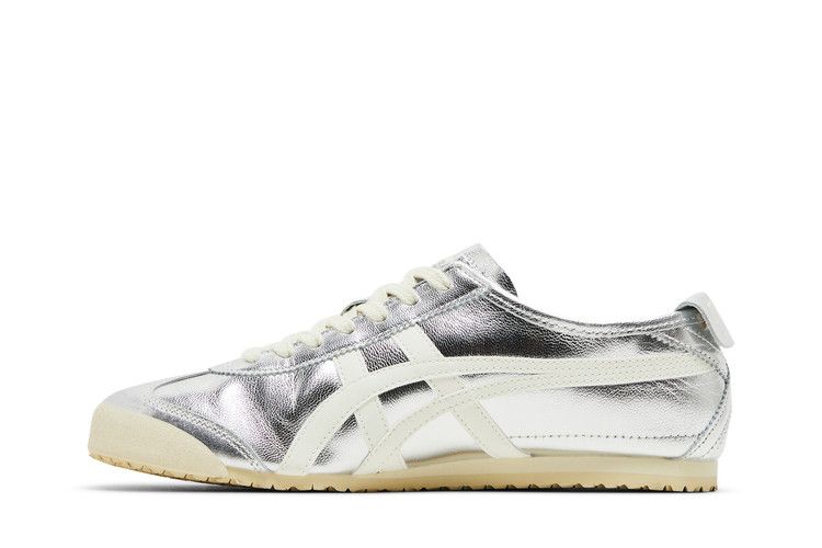 Onitsuka Tiger Mexico 66 'Chrome Silver' — Silver/Off White (1183B566 021)