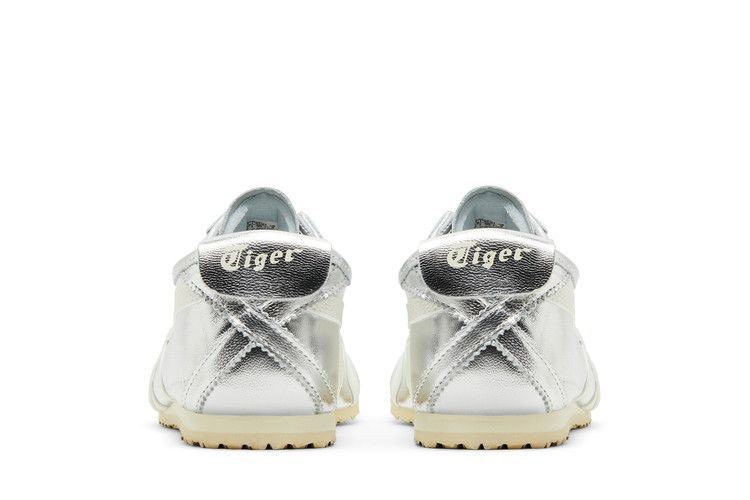 Onitsuka Tiger Mexico 66 'Chrome Silver' — Silver/Off White (1183B566 021)