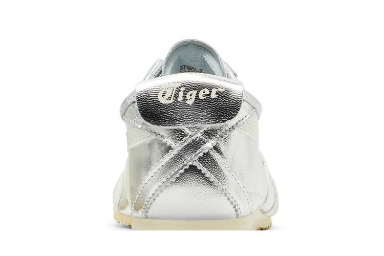 Onitsuka Tiger Mexico 66 'Chrome Silver' — Silver/Off White (1183B566 021)
