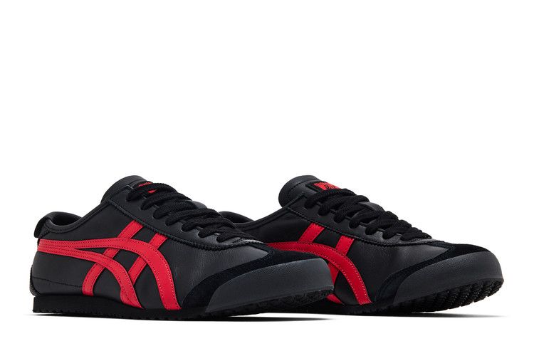 Onitsuka Tiger Mexico 66 'Black Classic Red'