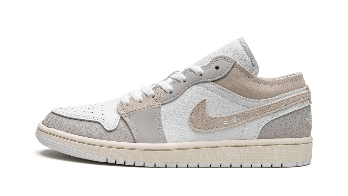 Air Jordan 1 Low SE Craft Tech Grey - Inside-Out Design Sneaker