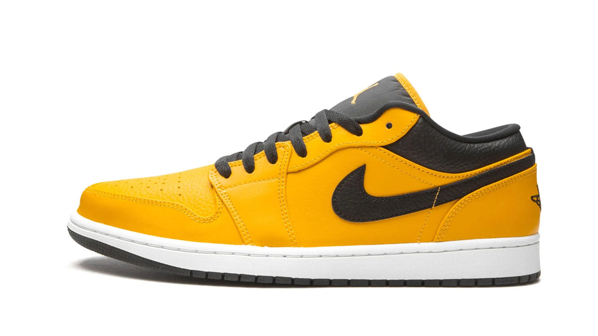 Air Jordan 1 Low University Gold Black - Classic Retro Sneaker