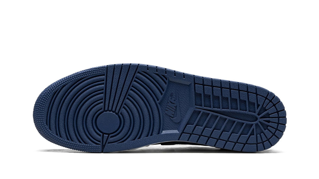 Air Jordan 1 Low OG Mystic Navy - Classic Two-Tone Retro Sneaker
