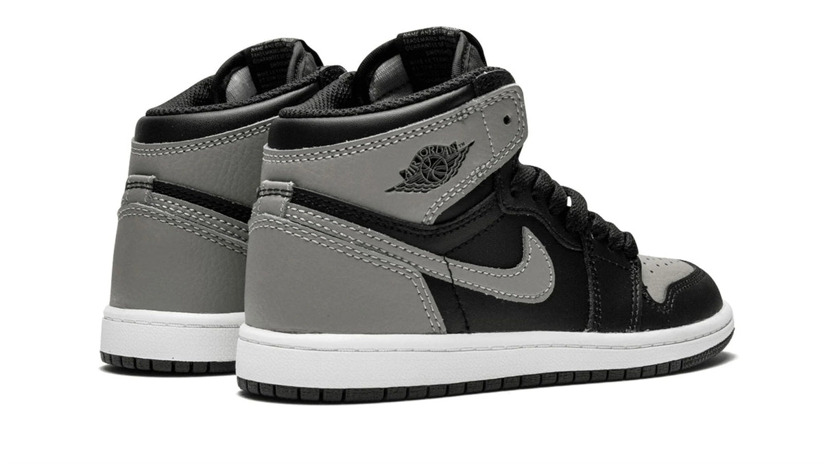 Air Jordan 1 Retro High OG BP TD Shadow - Classic Toddler Basketball Shoe