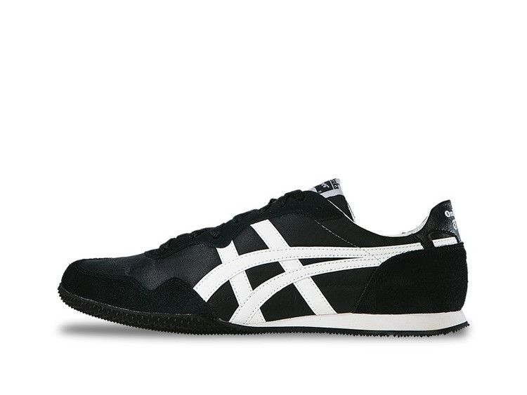 Onitsuka Tiger Serrano — Black/White