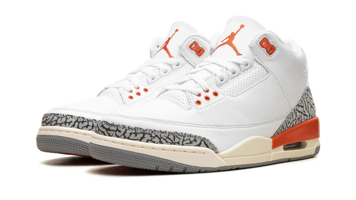 Air Jordan 3 Retro WMNS Georgia Peach - Women's High-Top Basketball Sneaker