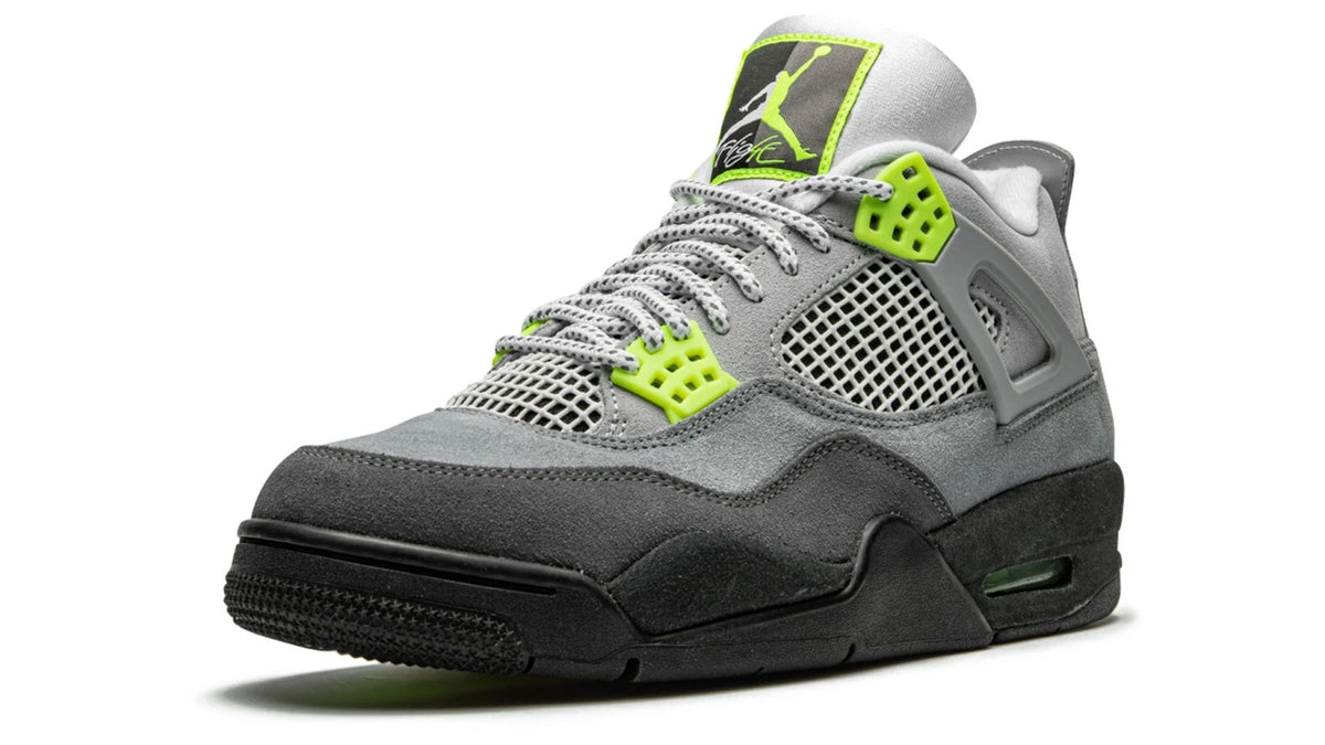 Air Jordan 4 Retro SE "Neon" - Air Max 95 Inspired Colorway