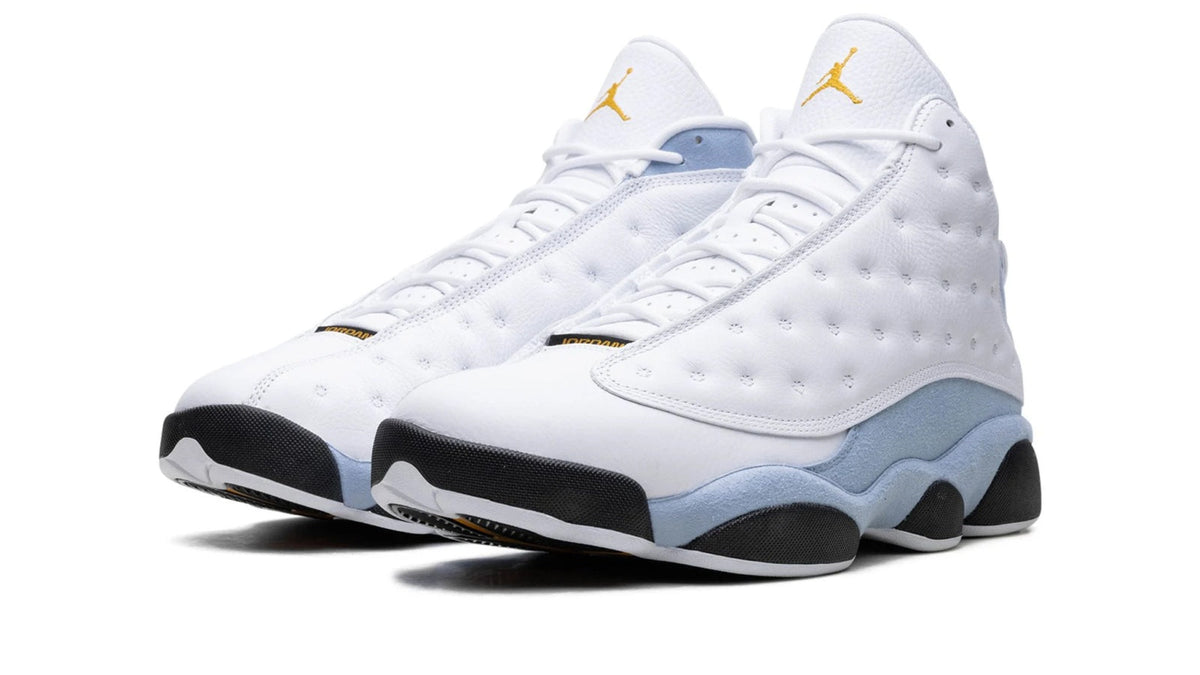Air Jordan 13 "Blue Grey" - Classic AJ13 Colorway with Holographic Details