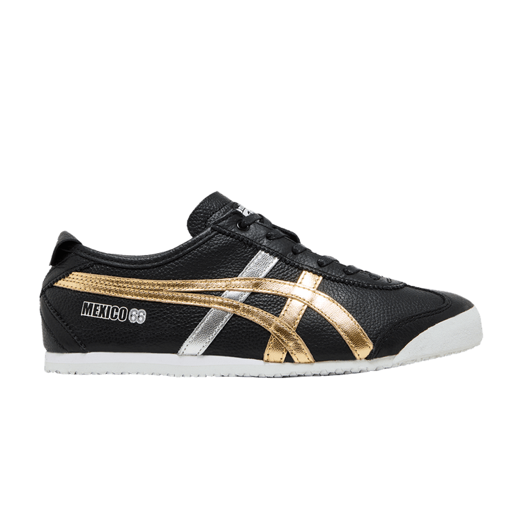 Onitsuka Tiger Mexico 66 'Black Gold Metallic'