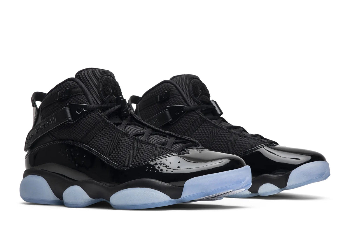 Jordan 6 Rings 'Black Ice' - Championship Legacy Sneaker