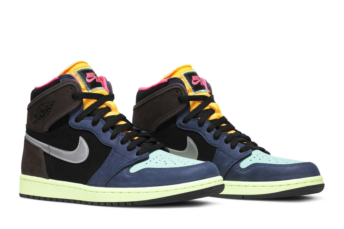 Jordan 1 Retro High 'Tokyo Bio Hack' Baroque Brown Laser Orange