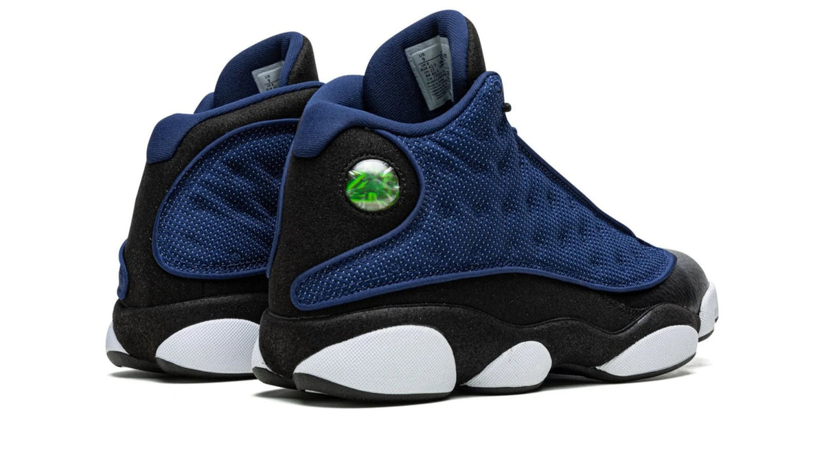 Air Jordan 13 Retro 'Brave Blue' High-Top Sneakers | Classic 1998 Design