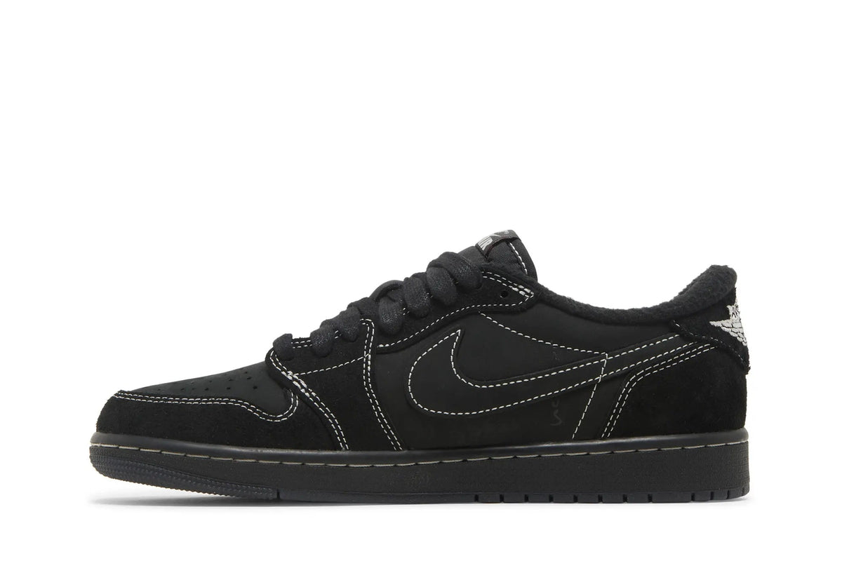 Travis Scott x Jordan 1 Retro Low OG SP Black Phantom - Cactus Jack Collaboration