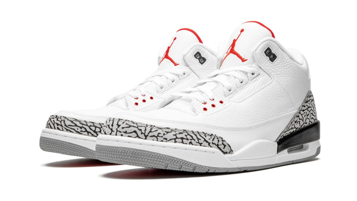 Air Jordan 3 Retro White Cement '88 - Nike Air Heritage 2013 Release