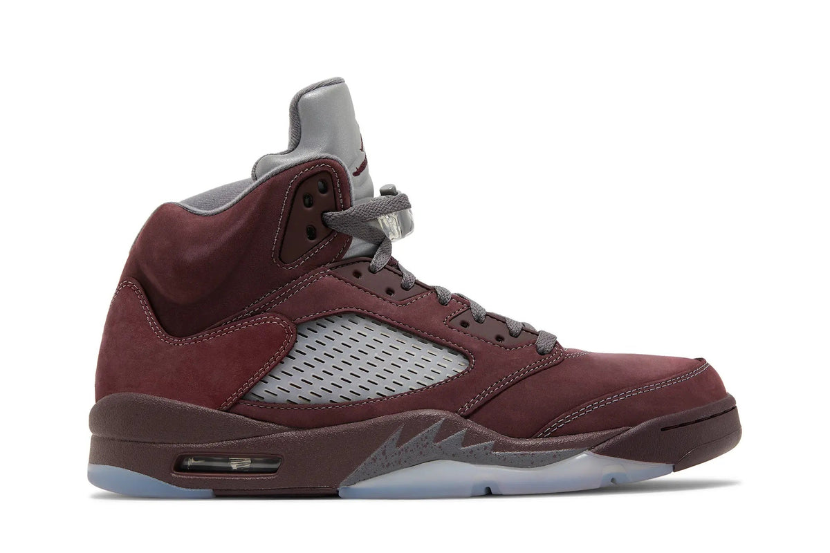 Jordan 5 Retro SE Burgundy 2023 | Classic Suede Colorway