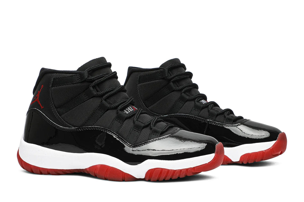 Air Jordan 11 Retro 'Bred' 2019 - Classic Chicago Bulls Black & Red