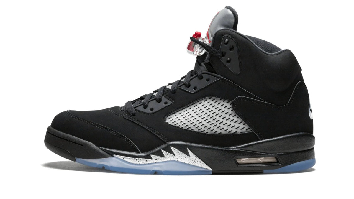 Air Jordan 5 Retro OG Black Metallic Silver - 2016 Release