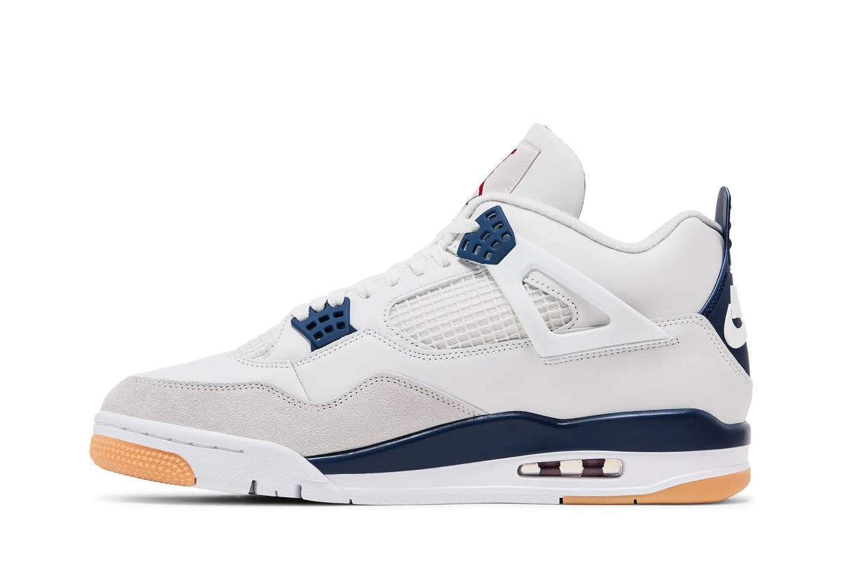 Nike SB x Jordan 4 Retro SP 'Navy' | Collaborative Skate Sneaker